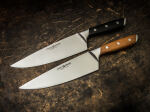 Шефський кований кухонний ніж Forge Chefmesser Boker, клинок 200 мм, сталь X50CrMoV15 4