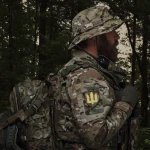 Підсумок для рації. Кріплення Molle. Cordura 1000. Колір Мультикам 4 Підсумок для рації. Кріплення Molle. Cordura 1000. Колір Мультикам 4