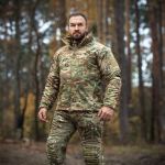 Куртка M-Tac Soft Shell з підстібкою, Мультикам 6