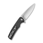 Ніж складаний Sencut Sachse 9Cr18MoV / Micarta чорний (8.8 см) 2 Ніж складаний Sencut Sachse 9Cr18MoV / Micarta чорний (8.8 см) 2
