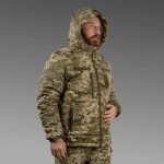 Куртка зимняя North Wind (до -25°C). Утеплитель Termoloft. Пиксель (мм-14) 9 Куртка зимняя North Wind (до -25°C). Утеплитель Termoloft. Пиксель (мм-14) 9