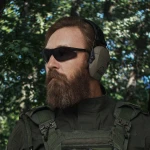 Наушники Walker's Razor Tan (Койот) с оголовьем. Производитель США 11 Наушники Walker's Razor Tan (Койот) с оголовьем. Производитель США 11