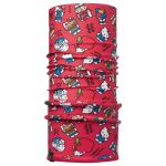 Шарф-труба дитячий (4-8) Buff Hello Kitty Child Polar, Foodie Red / Samba