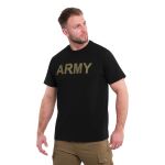 Футболка с рисунком "ARMY" Black 2 Футболка с рисунком "ARMY" Black 2