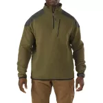 Термореглан тактичний "5.11 TACTICAL 1/4 ZIP SWEATER" Field green