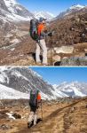 Рюкзак туристичний Naturehike Rock NH19BP095, 60+5 л, чорний 6 Рюкзак туристичний Naturehike Rock NH19BP095, 60+5 л, чорний 6