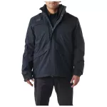 Куртка тактична демісезонна "5.11 Tactical 3-in-1 Parka 2.0" Dark Navy
