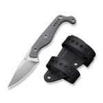Ніж фіксований Civivi SOKN Сірий Nitro-V G10 2