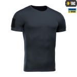 Футболка потовідвідна M-Tac Athletic Velcro Dark Темно, dark Navy Blue 3 Футболка потовідвідна M-Tac Athletic Velcro Dark Темно, dark Navy Blue 3