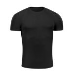 Футболка M-Tac реглан Summer Vent Чорна, black, чорний 3