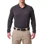 Поло с длинным рукавом "5.11 Tactical® Helios Long Sleeve Polo" Charcoal 5 Поло с длинным рукавом "5.11 Tactical® Helios Long Sleeve Polo" Charcoal 5