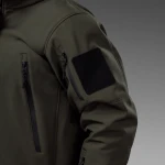 Куртка тактична Softshell Hawk Jacket. Захист від вітру та вологи. Олива 9