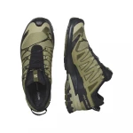 Трекінгові кросівки SALOMON XA PRO 3D V9 Gore-Tex® M. Оливково-чорний 3 Трекінгові кросівки SALOMON XA PRO 3D V9 Gore-Tex® M. Оливково-чорний 3