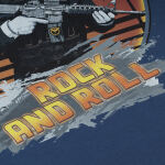 Футболка с рисунком "Rock'n'Roll" Light Blue 7 Футболка с рисунком "Rock'n'Roll" Light Blue 7