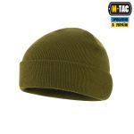 Шапка M-Tac тонка в'язка 100% акрил Олива 2 Шапка M-Tac тонка в'язка 100% акрил Олива 2