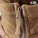 Куртка M-Tac Norman Windblock флис, Койот 5 Куртка M-Tac Norman Windblock флис, Койот 5