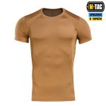 Футболка потовідвідна M-Tac Athletic Gen. 2 Койот, coyote Brown 2