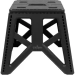 Стілець Tribe Camp Chair High пластиковий, Чорний 2 Стілець Tribe Camp Chair High пластиковий, Чорний 2