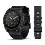 Смарт-годинник Garmin Tactix 8 Elite Solar GPS, 51 mm. Чорний з нейлоновим ремінцем Смарт-годинник Garmin Tactix 8 Elite Solar GPS, 51 mm. Чорний з нейлоновим ремінцем