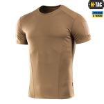 M-Tac футболка потовідвідна Athletic Velcro Койот, coyote Brown