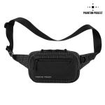 Сумка поясна M-Tac City Waist Bag GRID Чорна