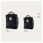 Рюкзак Fjällräven Kånken, Black 4