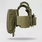 Тактический рюкзак на 10л. Cordura 1000D. Масло 9
