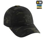 Бейсболка M-Tac Elite NYCO Extreme Мультикам Чорний, multicam Black 5