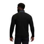 Кофта флисовая мужская Black Diamond M RiftFZ Fleece Jacket, Black/Black 4