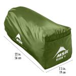 Палатка MSR Elixir 4 Tent, Green 10 Палатка MSR Elixir 4 Tent, Green 10