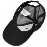 Кепка бейсболка з сітчастою вставкою "Mil-Tec" Black 4