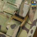 M-Tac плитоноска Cuirass Elite Gen.II з камербандами 2-го класу захисту під бронеплити розміру M, Мультикам 5 M-Tac плитоноска Cuirass Elite Gen.II з камербандами 2-го класу захисту під бронеплити розміру M, Мультикам 5
