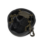 Кевларовый шлем TOR (упрощенный). Производитель: Украина. Черный. L 2