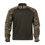 Сорочка бойова Mission Ridge Combat Shirt. Піксель (мм-14)-олива 3