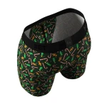 Труси чоловічі анатомічні Man's Set Anatomic Long 2.0 Black Series. Christmas Bites 3