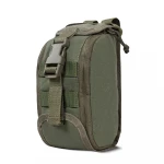 Підсумок-органайзер аптечка. Кріплення Molle. Cordura 500D. Олива