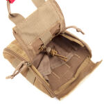 Підсумок медичний "Tactical trauma kit pouch" Coyote Brown 5