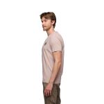 Футболка чоловіча Black Diamond M Equipment For Alpinist SS Tee, Pale Mauve 4 Футболка чоловіча Black Diamond M Equipment For Alpinist SS Tee, Pale Mauve 4
