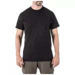Футболка з коротким рукавом "5.11 Utili-T Crew - Three Pack" (3 шт. в комплекті) Black