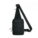 Тактическая сумка-слинг HardKit Black 916710
