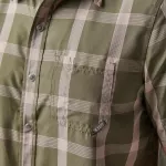 Сорочка тактична "5.11 Tactical® Nate Short Sleeve Shirt" Titan Grey Plaid 5