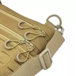 Тактическая сумка через плечо HardKit RoKit Coyote M 9377272-НК 4 Тактическая сумка через плечо HardKit RoKit Coyote M 9377272-НК 4