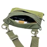 Тактическая мужская сумка через плечо HardKit RoKit Olive M 9377271-НК 4