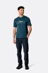 Мужская футболка Force Graphic Tee, Tempest Blue 4 Мужская футболка Force Graphic Tee, Tempest Blue 4
