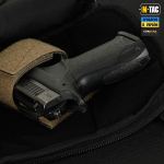 Сумка M-Tac Sphaera Hardsling Bag Large з липучкою Elite Чорна 6 Сумка M-Tac Sphaera Hardsling Bag Large з липучкою Elite Чорна 6