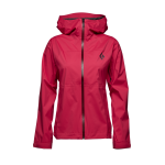 Мембранна жіноча куртка Black Diamond W Stormline Stretch Rain Shell, Pomegranate