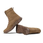 Берцы зимние тактические высокие WarFlex. Кожаные (нубуки). Повышенная крепкость. Койот 10 Берцы зимние тактические высокие WarFlex. Кожаные (нубуки). Повышенная крепкость. Койот 10