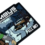 Патч (шеврон) «Limbus Кремінський ліс, зима» від А.Т.А.К.А. М’який ПВХ пластик 3 Патч (шеврон) «Limbus Кремінський ліс, зима» від А.Т.А.К.А. М’який ПВХ пластик 3