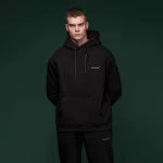 Спортивний костюм Ukrarmor Rush Hood&Pants однотонний. Чорний 6 Спортивний костюм Ukrarmor Rush Hood&Pants однотонний. Чорний 6