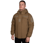 Зимова куртка Patrol System Nylon Taslan Dicott Койот